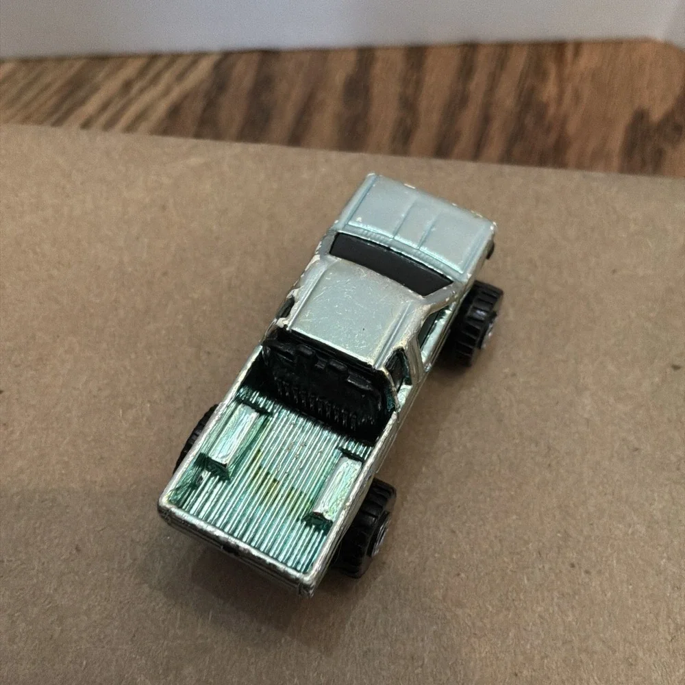 HOT WHEELS MICRO RACERS 4‎ X 4 Chrome